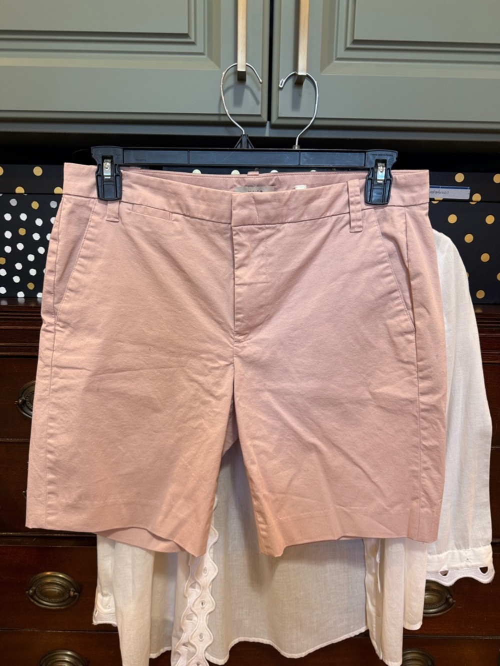 NWOT Vince Blush Pink Tailored Shorts
